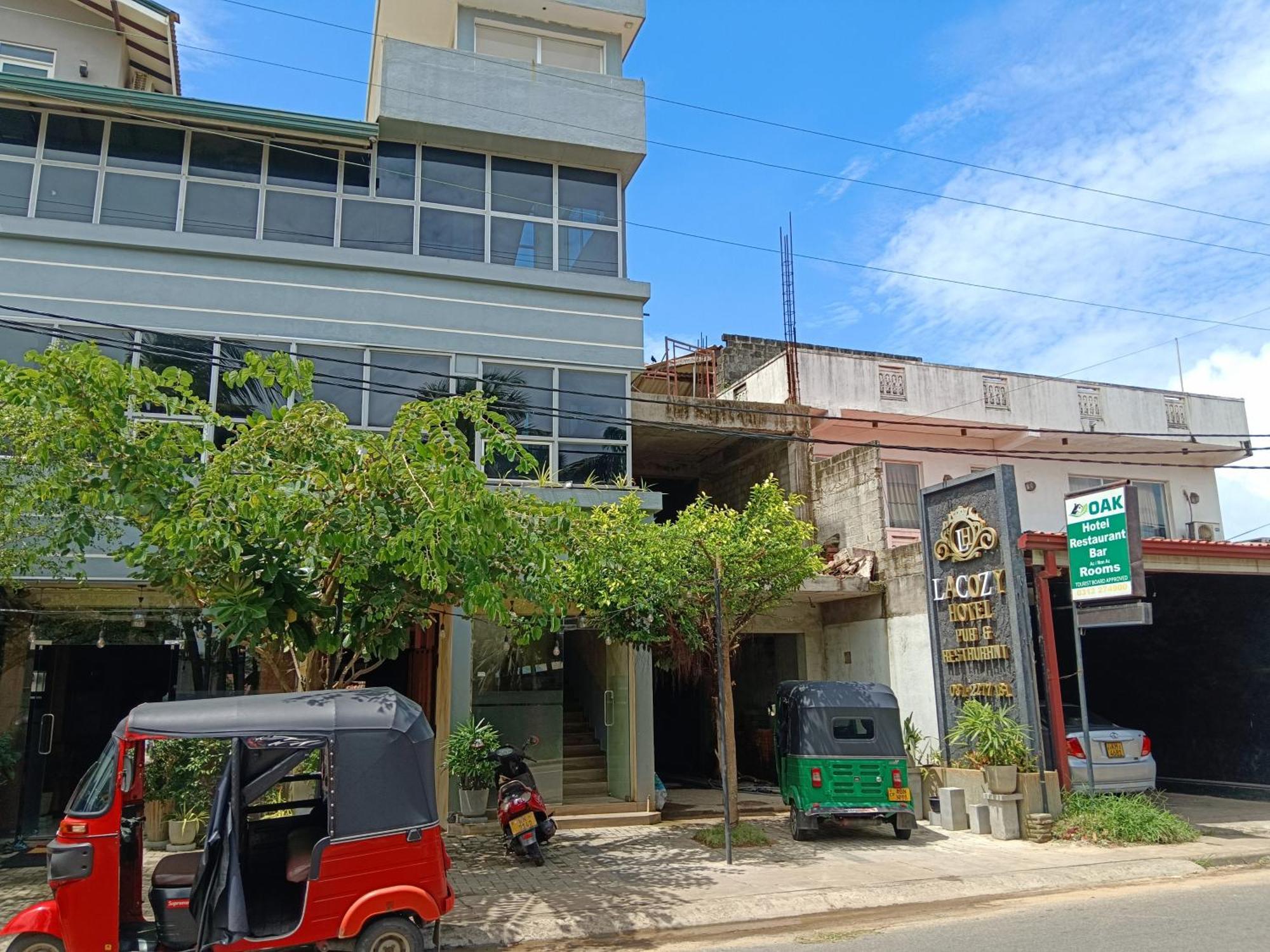 La Cozy Hotel & Restaurant Negombo Daluwekotuwa Eksteriør bilde